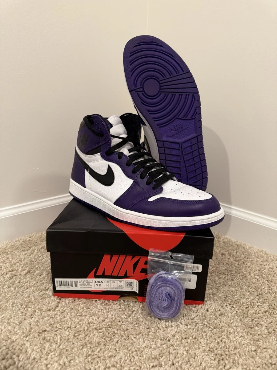 Jordan 1 Retro OG High Court Purple 2.0 for Sale - Authenticity