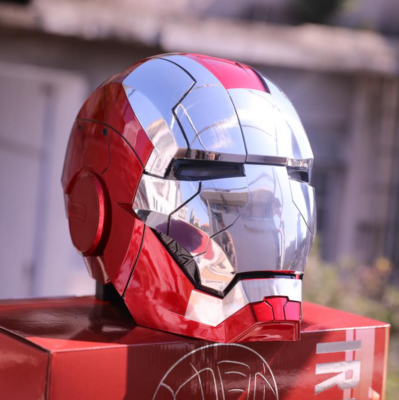 Autoking Iron Man Helmet MK5 1/1 Voice-controlled Transform Prop