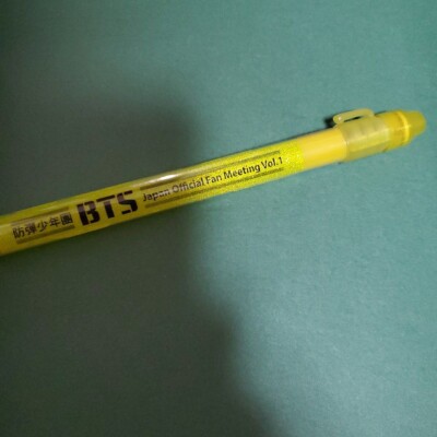 BTS JAPAN Official Fan Meeting vol 1 Limited PEN Stick LIGHT