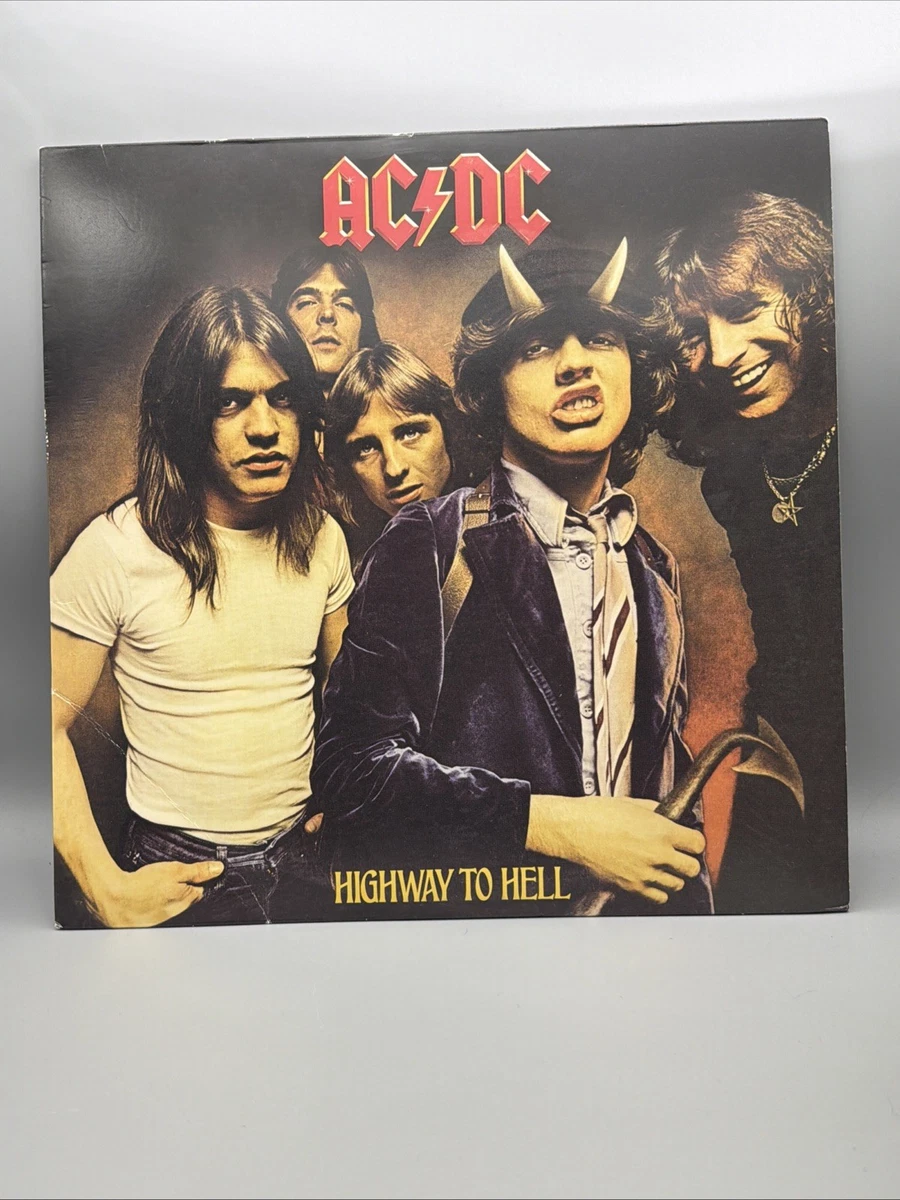 Acdc Highway To Hell Record for sale | eBay