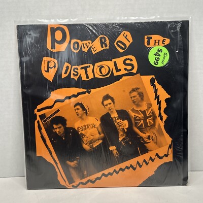 SEX PISTOLS PUNK LP (POWER OF THE SEX PISTOLS) ON 77 RECORDS 772