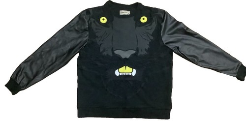 OVY Heavy Weight Wide Pullover Sweat/084 Size: M Black Men 84 | eBay