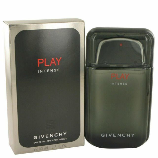 Givenchy Play Intense 3.30z (100 ml) EDT Spray for Men