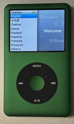 Apple IPOD CLASSIC 7th Generation 160GB (MC297ll/a) MP3 - MINT
