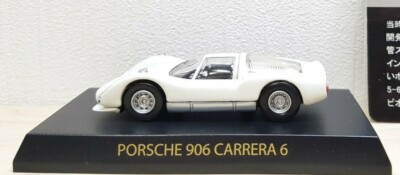 1/64 Kyosho 1967 PORSCHE 906 CARRERA 6 WHITE diecast car model | eBay