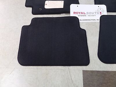 Toyota Matrix 2009 - 2013 AWD Dark Charcoal Carpet Floor Mats Set