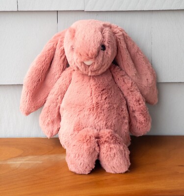 Jellycat Bashful Sorrel Bunny (Medium) RARE - NWT - VHTF