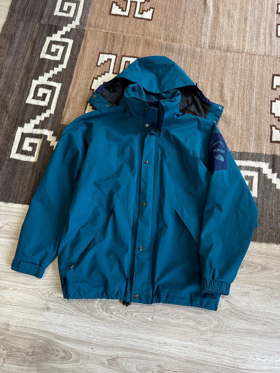 The North Face Stowaway 2 Vintage Men's Green Jacket Size L | eBay