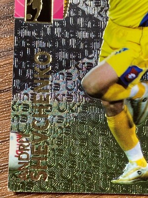 Panini World Cup Germany 2006 Card #186 Andriy Shevchenko Ukraine