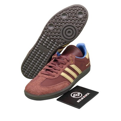 Adidas Wales Bonner x Samba Nylon Fox Brown Men's IE0579 | eBay