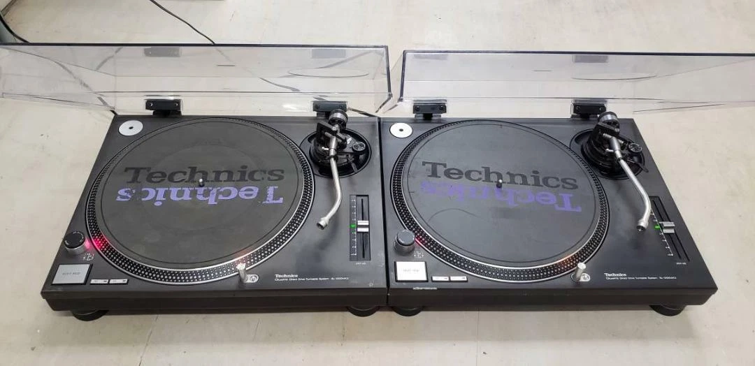 Technics SL-1200MK3 DJ Turntables for sale | eBay