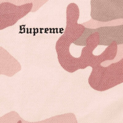 Supreme Washed Camo Polo Pink Camo | eBay