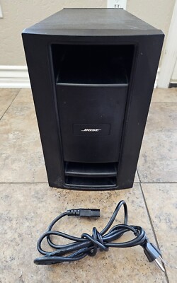 Bose PS28 III Powered Speaker System Passive Subwoofer | eBay
