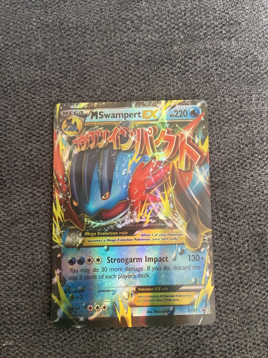Pokémon TCG MSwampert EX Jumbo XY87 | eBay