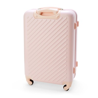 Sanrio My Melody Travel Luggage Carry on Suitcase Spinner Pink TSA