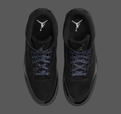 Size 9.5 - Air Jordan 3 Retro 2025 Black Cat for sale online | eBay