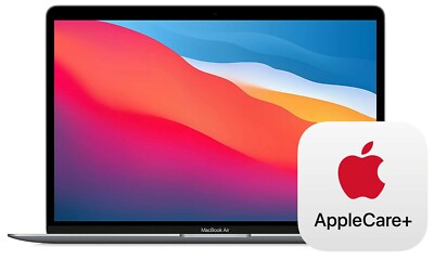 2020 MacBook Air 13-in (3-year AppleCare+, M1, 512GB SSD, 8GB, 8