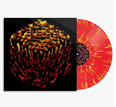 C418 Minecraft Volume Beta Exclusive VGM Limited Edition Fire