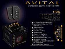 Viper 3400V 3-Channel 1-Way Keyless Entry Car Alarm System for