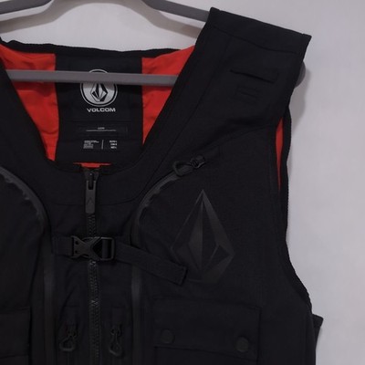 NEW Volcom Iguchi Slack Vest Men's Size Large Snowboard Skiing