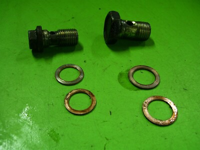 90-96 Nissan 300zx Z32 NA Power Steering Rack Pinion BANJO BOLTS