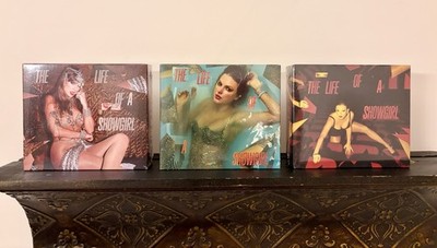 The Life Of A Showgirl Taylor Swift Deluxe CDs Limited Edition