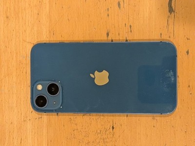 Apple iPhone 13 - 128 GB - Blue (Unlocked) for sale online | eBay