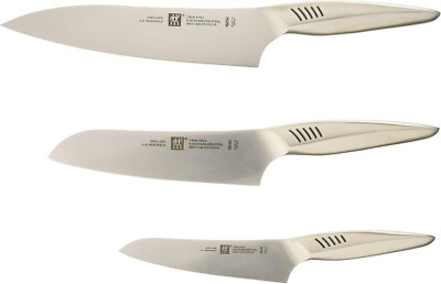 Zwilling Twin Fin 2 Multipurpose/Chef/Petty 3pcs Set Made in Japan