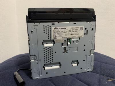 Pioneer CARROZZERIA AVIC-ZH0007 Navigation DVD CD AS IS Operation