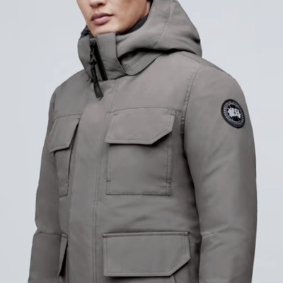 CANADA GOOSE 4550MB MAITLAND Black Label Down Parka Field Jacket