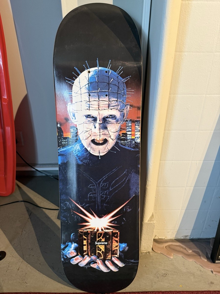 Supreme x Hellraiser Pinhead Skateboard Deck – Limited Edition
