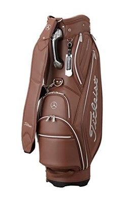 Mercedes-Benz x Titleist Golf Bag Traditional Brown 4.3 kg 47-inch