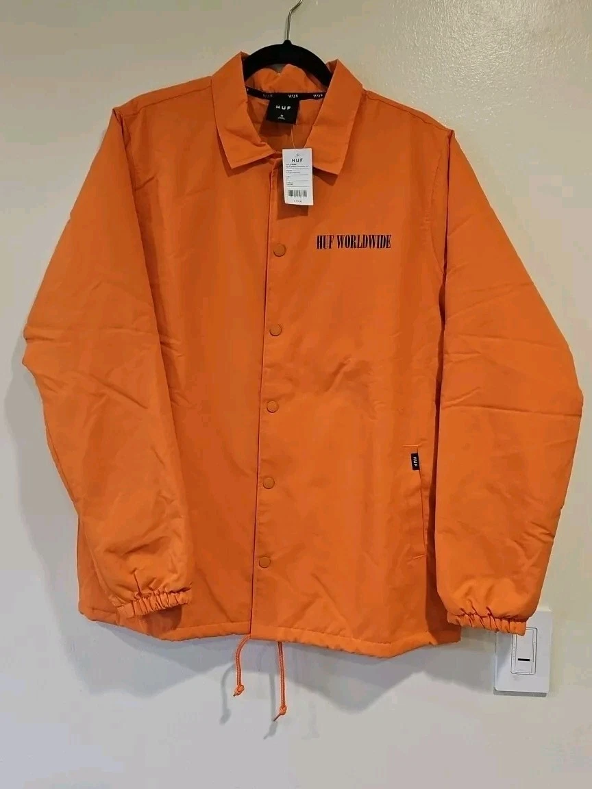 HUF】WILD COCK BOMBER JACKET☆ベロアスカジャン HUF Coats, Jackets