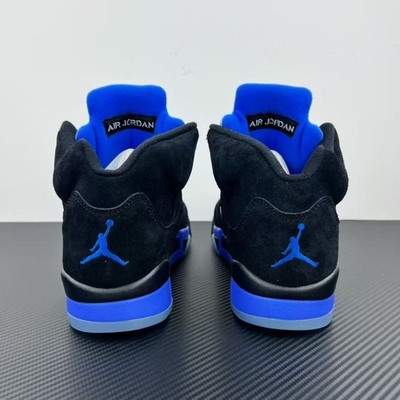 Size 9.5 - Jordan 5 Retro Mid Racer Blue for sale online | eBay