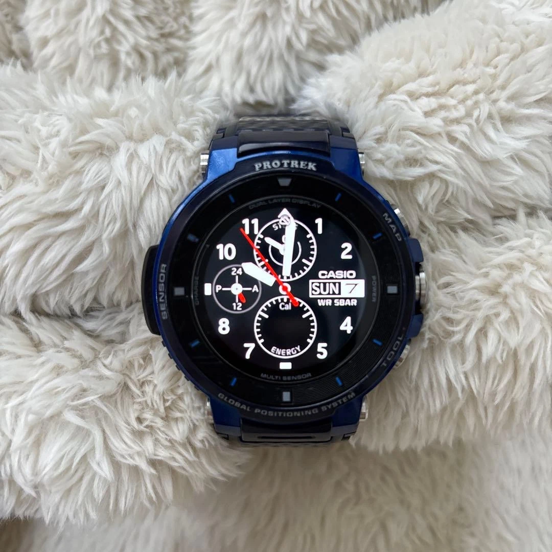 Casio Pro Trek GPS Watches for sale - eBay