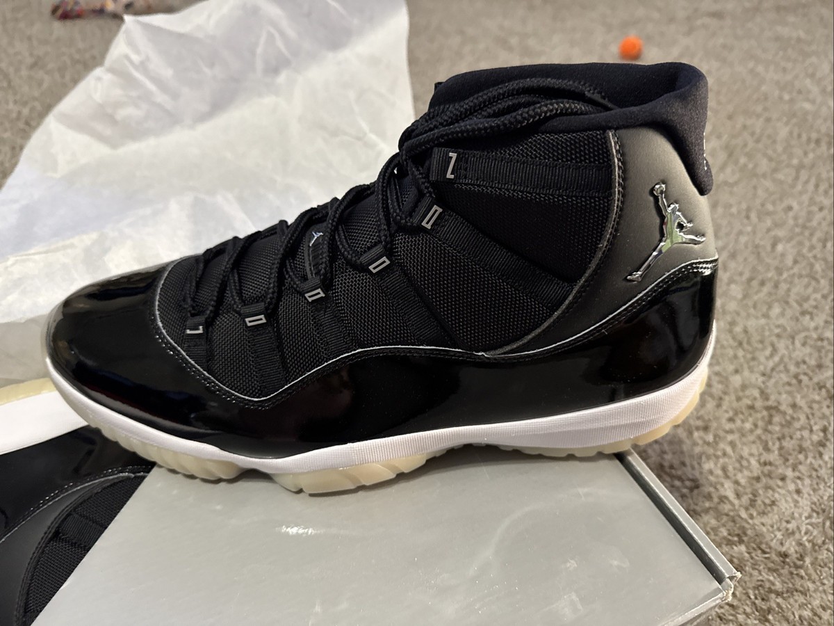 Air Jordan 11 Retro Black/Multi Color Size 17 194498329061| eBay