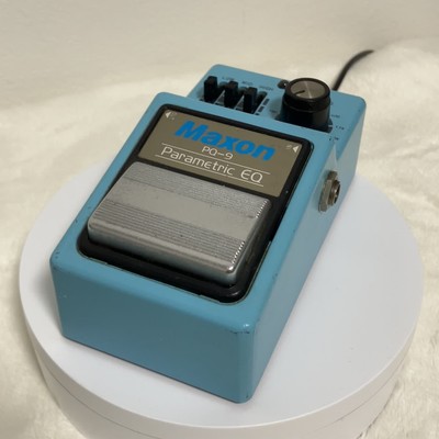 Maxon PQ-9 Parametric EQ Equalizer Effect Pedal Made in Japan