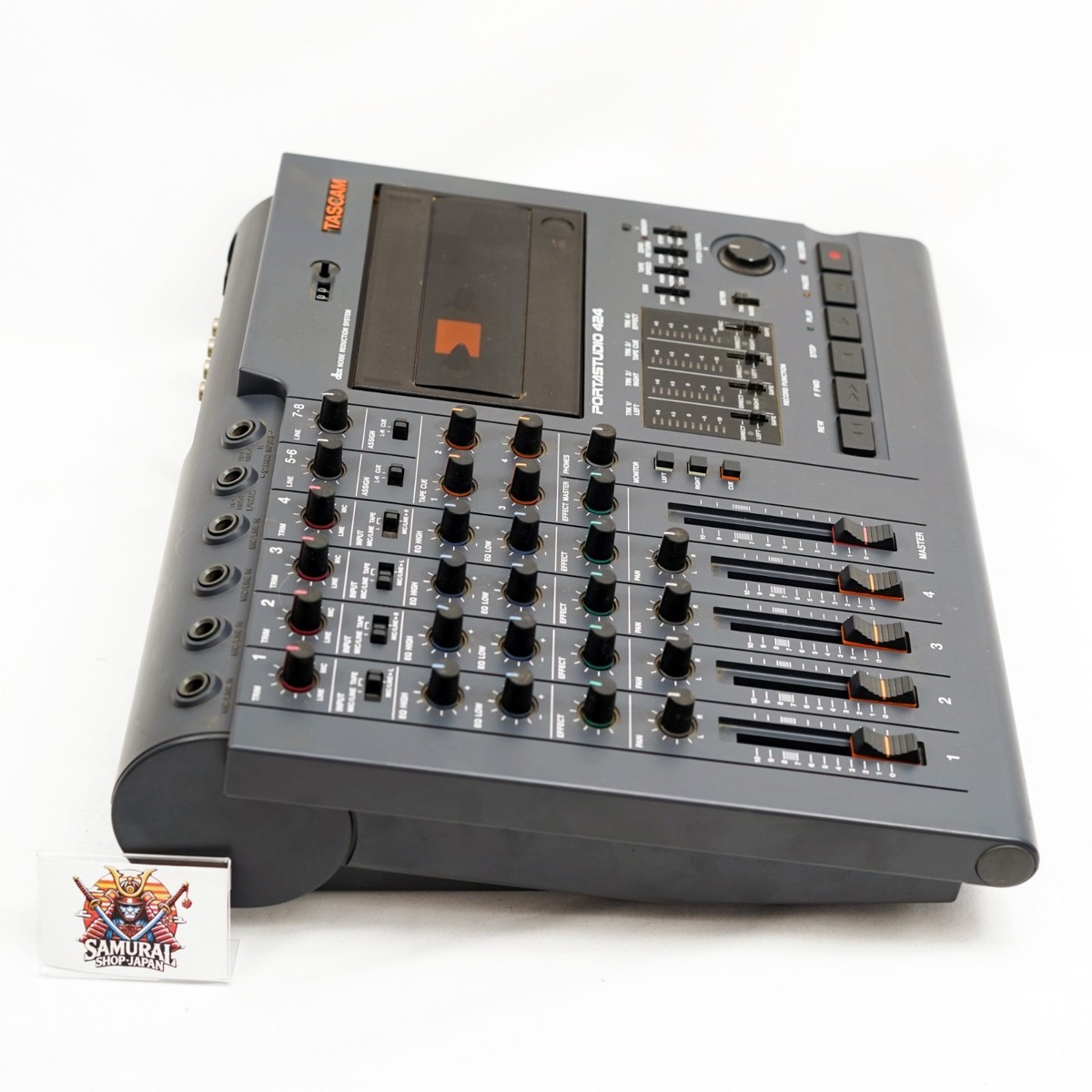 TASCAM Portastudio 424 Cassette 4-Track Multitrack Recorder MTR