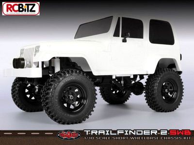 RC4WD Trail Finder 2 Truck Kit 
