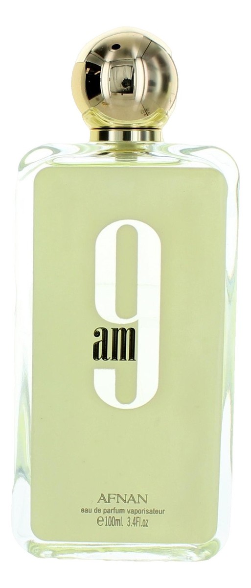 Aiam chapter 9 Eau de Parfum 50mm 9 AM by Afnan, 3.4 oz EDP Spray for