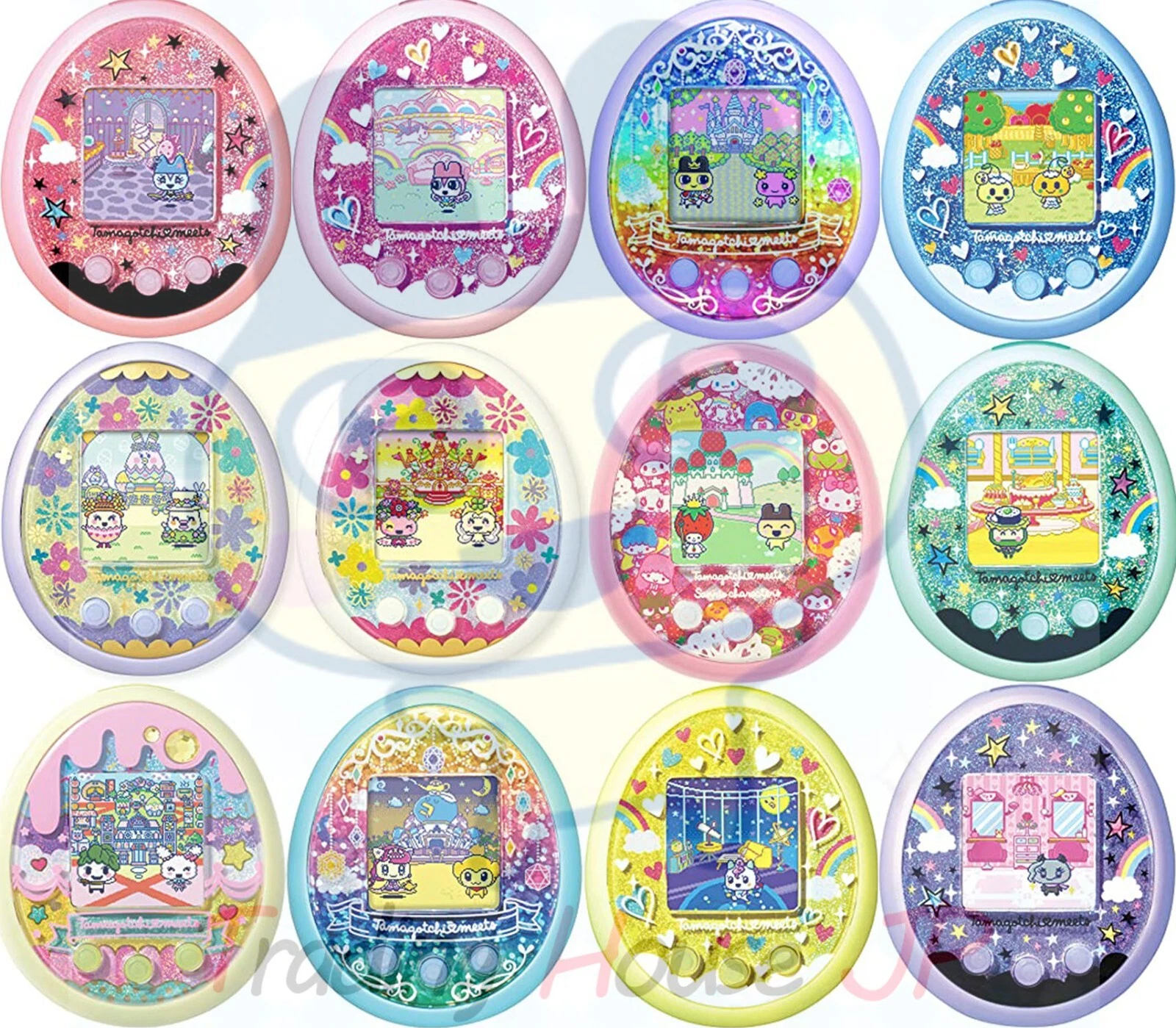Bandai Tamagotchi Meets Mix Devil Yasashii Santa TMGC Trading