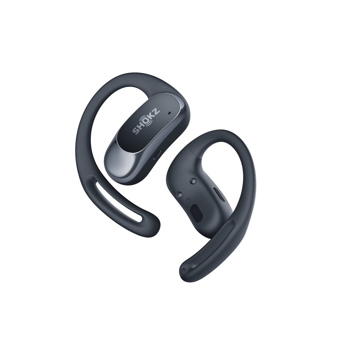 Shokz - OpenFit Air Open-Ear True Wireless Earbuds - Black | eBay