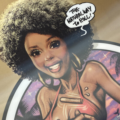 Rockin'Jelly Bean RAW GIRLS 2 LENTICULAR ANIMATION POSTER RJB | eBay