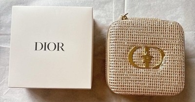 Christian Dior Original Jewelry Case 2025 Holiday Limited Edition