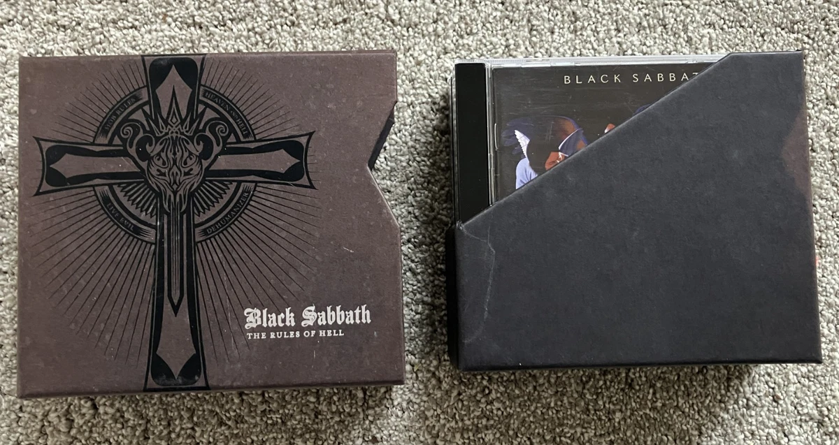 black sabbath box set products for sale | eBay