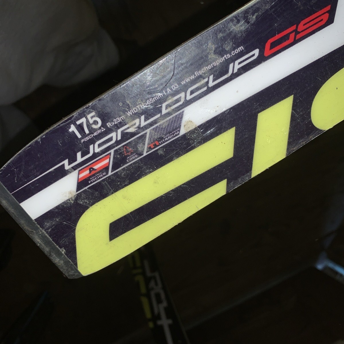 Fischer RC4 World Cup GS race skis 175cm | eBay