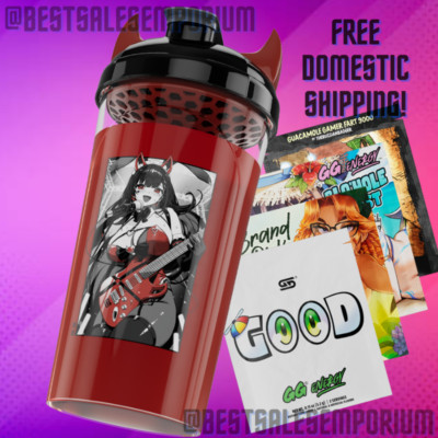 Gamer Supps GG Waifu Creator Cup - Numi Rockstar w/Samples - IN