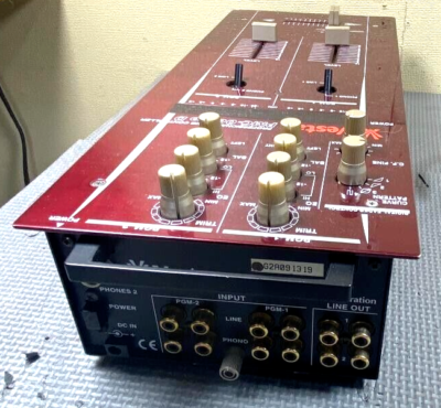 Vestax PMC-06 Pro D Samurai DJ Mixer Professional Mixing
