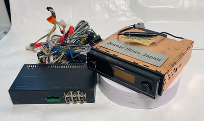 Pioneer Carrozzeria DEH-P01 DSP Main Unit 1DIN Operation confirmed