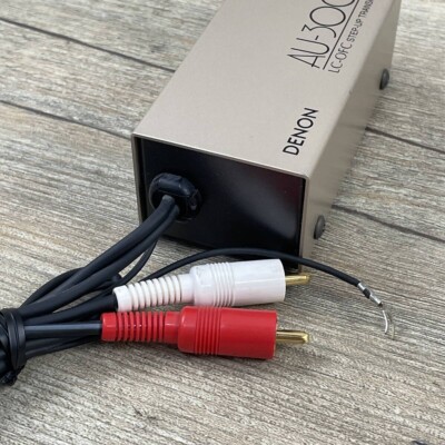 DENON AU 300LC STEP UP TRANSFORMER MC PHONO CARTRIDGE AU-300 LC | eBay